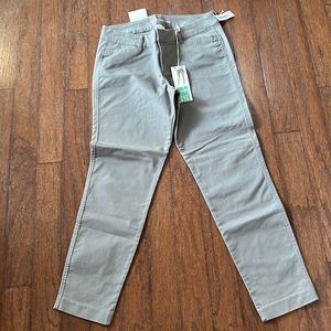Old navy grey pixie chino ankle length sz 6r